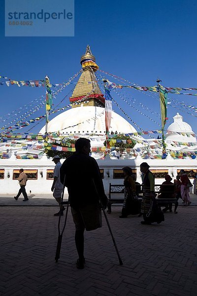 Tagesausflug  Tourist  Stupa