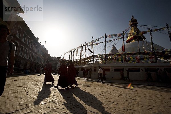 Tagesausflug  Tourist  Stupa