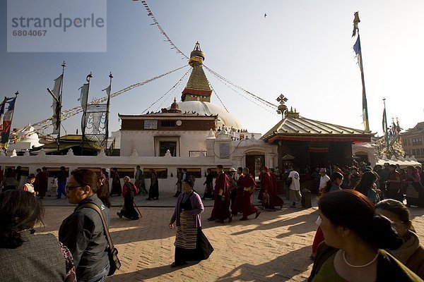 Tagesausflug  Tourist  Stupa