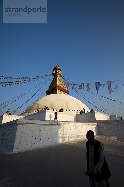 Tagesausflug  Tourist  Stupa