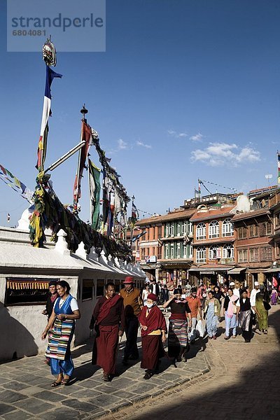 Tagesausflug  Tourist  Stupa