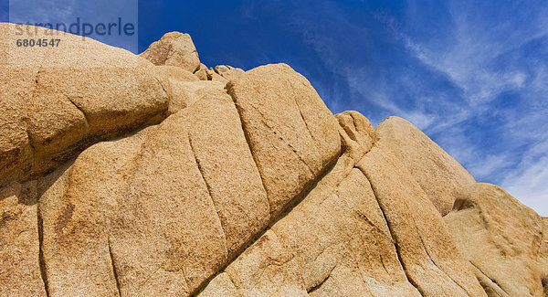 Vereinigte Staaten von Amerika  USA  Felsformation  Joshua Tree Nationalpark  Kalifornien