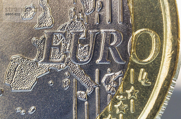Close-up  close-ups  close up  close ups  Ansicht  Geldmünze  Euro
