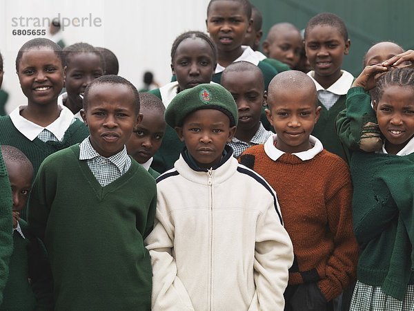 Nairobi  Hauptstadt  Schüler  Afrika  Kenia