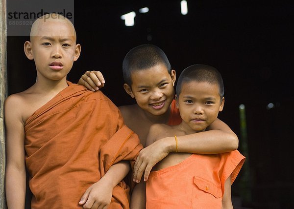 Buddhist Children