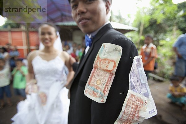 Tag  Braut  Bräutigam  Hochzeit  Philippinen