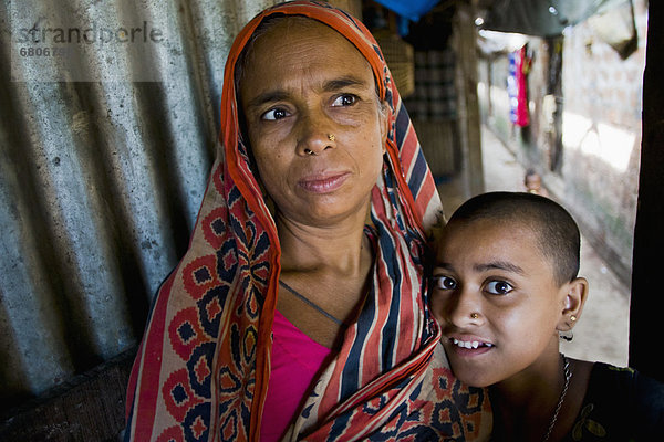 Tochter  Mutter - Mensch  Bangladesh
