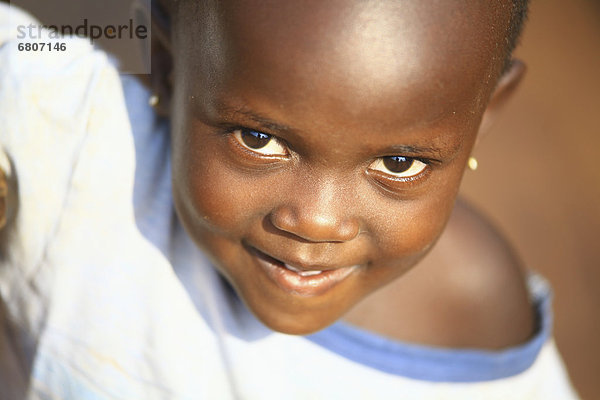 Portrait Of A Girl  Kampala Uganda Africa