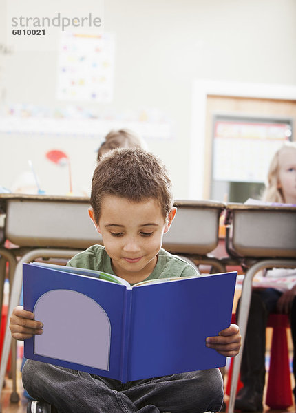 Children (4-5  6-7) at school