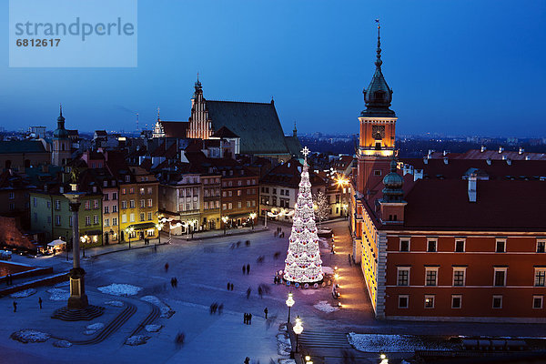 Palast  Schloß  Schlösser  Monarchie  Zeit  Säule  Weihnachten