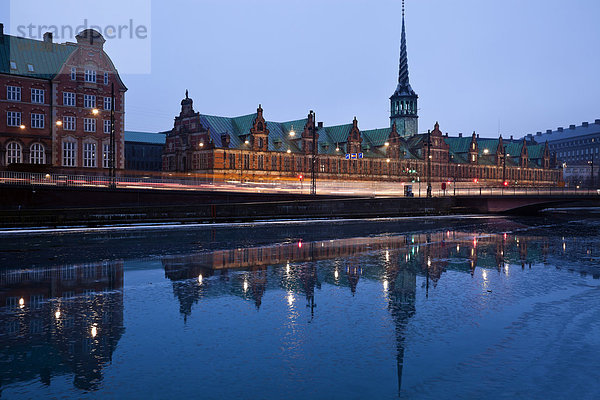 Palast  Schloß  Schlösser  über  Kopenhagen  Hauptstadt  Ansicht  ersetzen