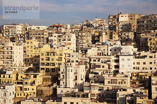Tripoli  Hauptstadt  Panorama  Tag  modern