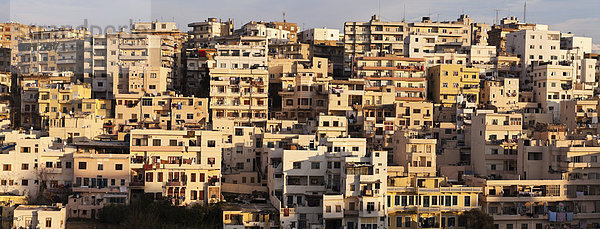 Tripoli  Hauptstadt  Panorama  Tag  modern