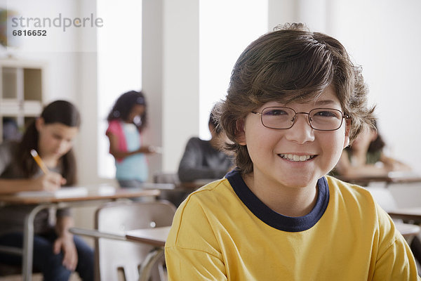 Portrait  Grundschüler  10-11 Jahre  10 bis 11 Jahre