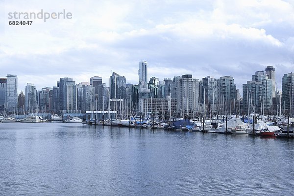 Skyline  Skylines  Hafen  Vancouver