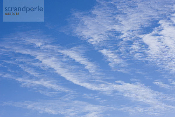 Bewölkung blau Himmel