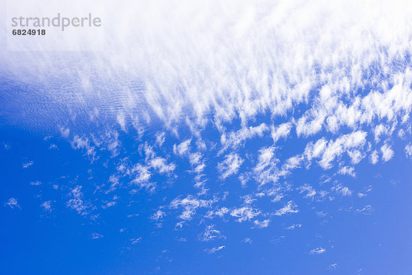 Bewölkung blau Himmel