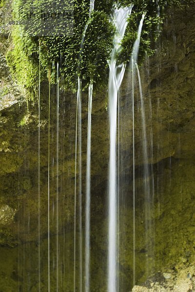 Wasserfall  Nagano  Honshu  Japan