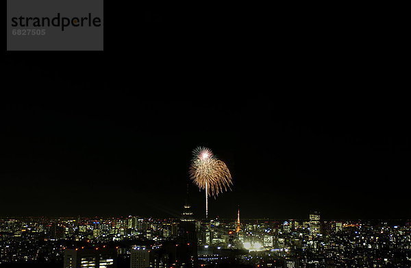 Tokyo  Hauptstadt  Japan