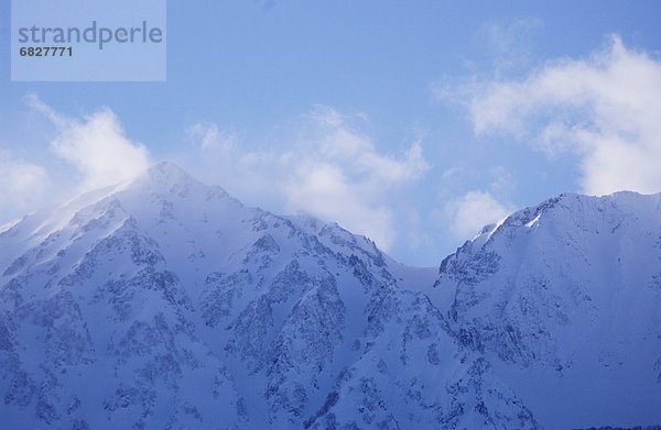 Berg  Schneedecke  Berggipfel  Gipfel  Spitze  Spitzen