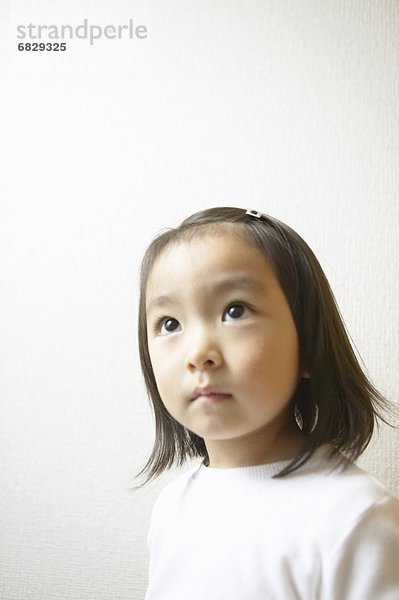 Porträt des kleinen Mädchens