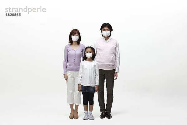 Menschliche Eltern  Chirurgie  Kleidung  Tochter  Maske