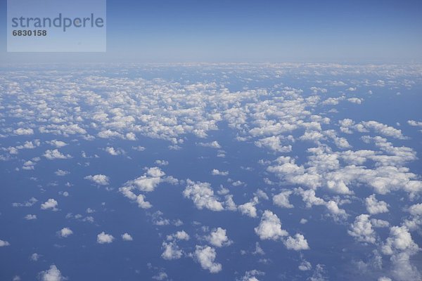 Wolke  Himmel  blau  Ansicht  Luftbild  Fernsehantenne