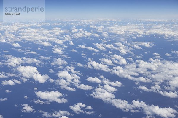 Wolke  Himmel  blau  Ansicht  Luftbild  Fernsehantenne