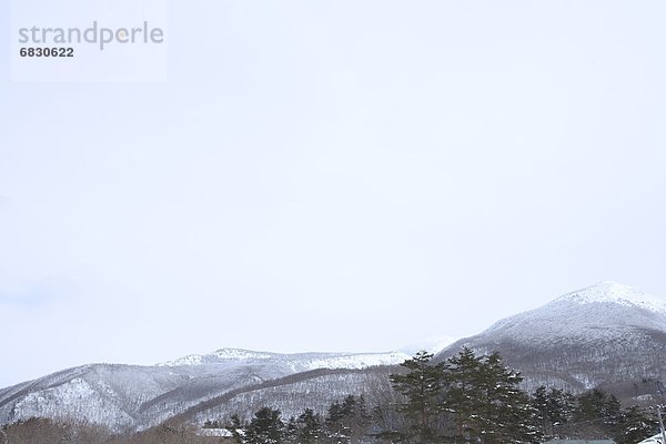 Schneebedeckten Berg