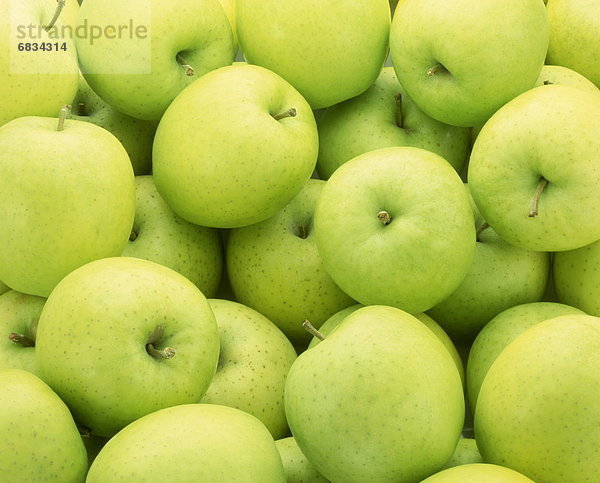 Grüne Äpfel  full-frame