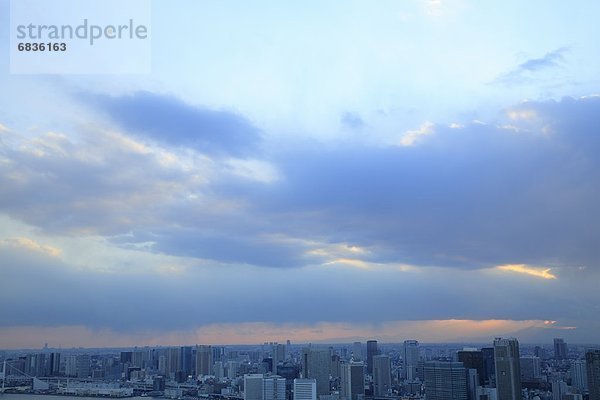 Landschaftlich schön  landschaftlich reizvoll  Richtung  Großstadt  Odaiba