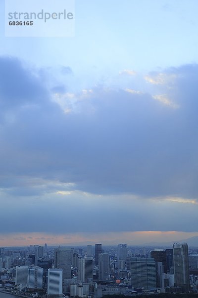 Landschaftlich schön  landschaftlich reizvoll  Richtung  Großstadt  Odaiba