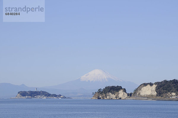 sehen  Insel  Fuji  Japan  Kamakura