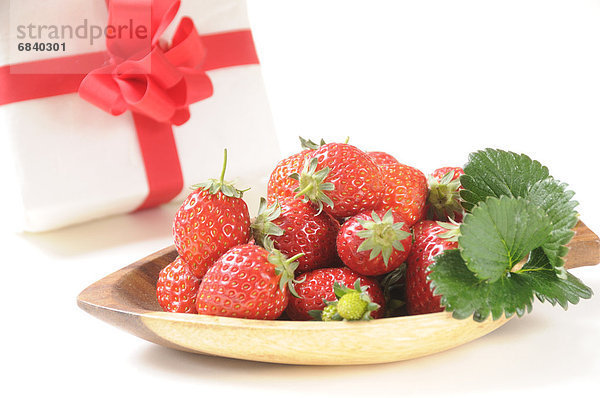 Geschenk  Erdbeere