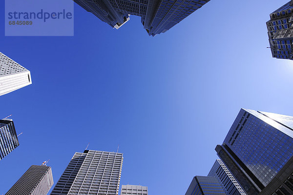 Shinjuku skyscrapers  Shinjuku-ku  Tokyo Japan