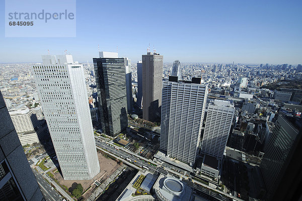 Stadt  Zimmer  aufspüren  Regierung  Büro  Ansicht  Japan