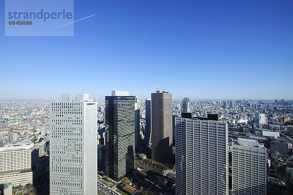 Stadt  Zimmer  aufspüren  Regierung  Büro  Ansicht  Japan