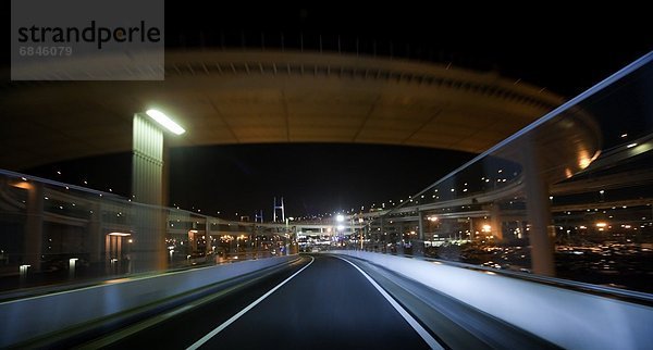 Auto  Fernverkehrsstraße  Bundesstraße  Ansicht  zeigen  Japan