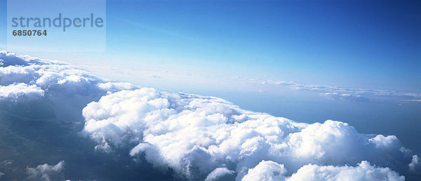 Wolke  Himmel  blau