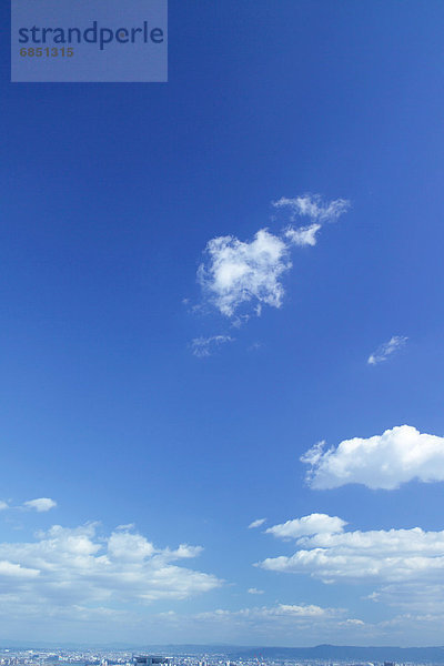 Bewölkung blau Himmel