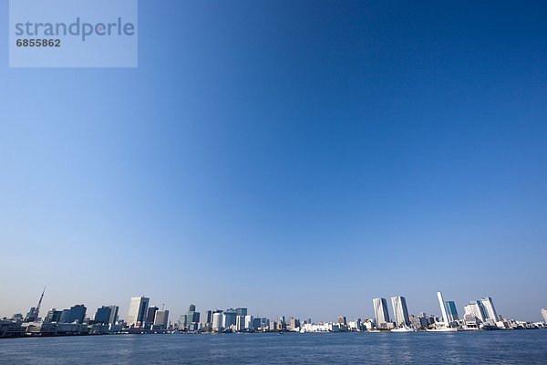 Tokyo  Hauptstadt  Bucht  Odaiba