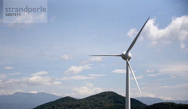 Windturbine Windrad Windräder Japan