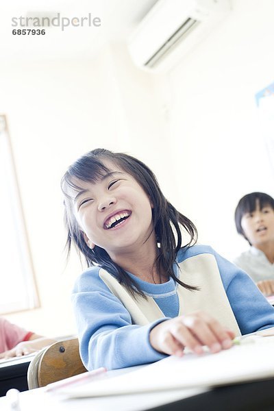 lächeln  belegt  Schule  Mädchen