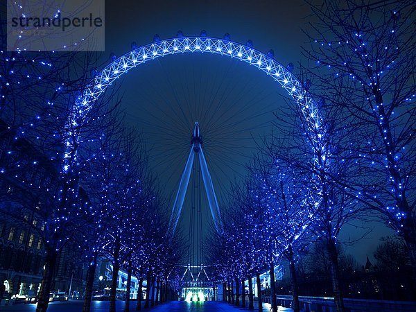 beleuchtet  London  Hauptstadt