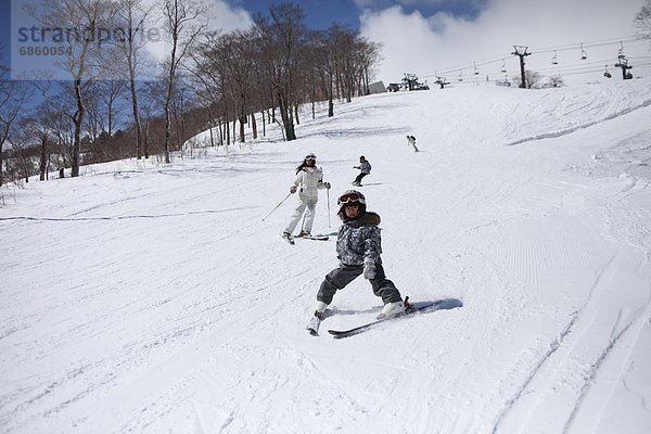 Snowboarding  Mensch  Menschen  Skisport