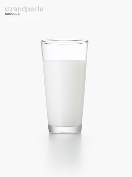 Glas  weiß  Hintergrund  1  Milch