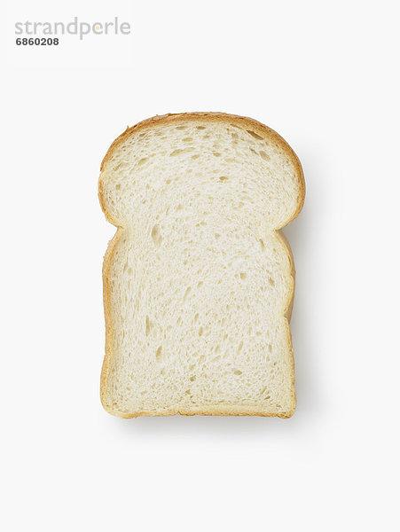 Brot  Scheibe  weiß