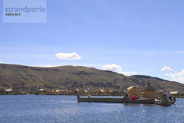 Anden Titicacasee Peru