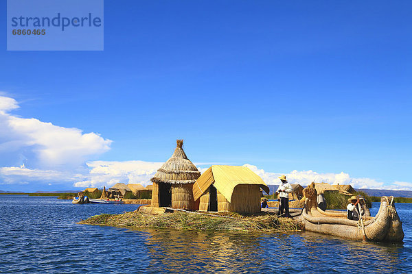 Anden Titicacasee Peru