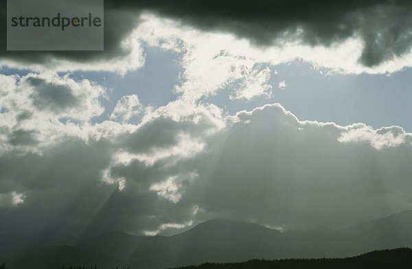 beleuchtet  Sonnenstrahl  Wolke  neu